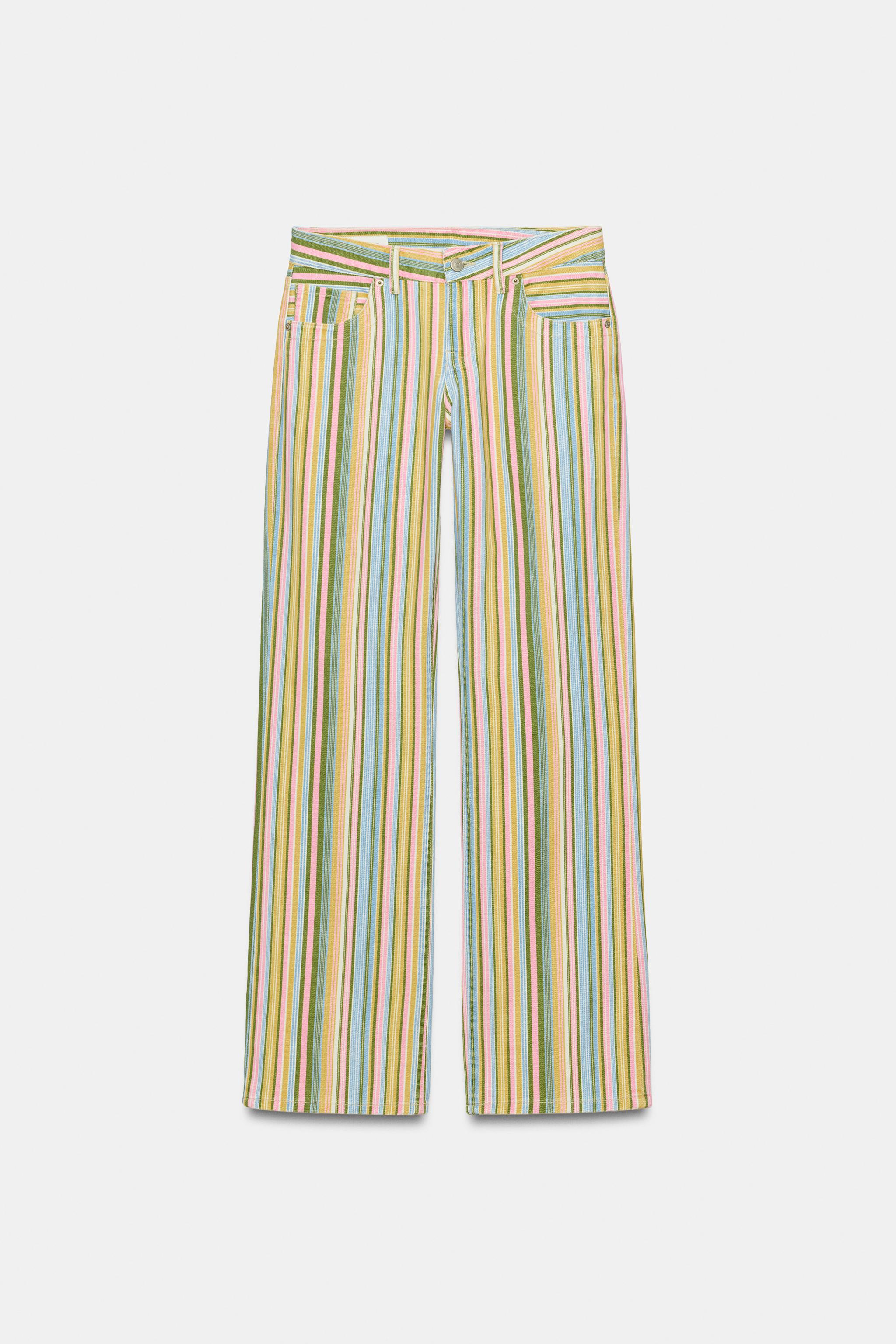 Vira Striped Jeans