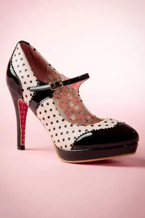 Banned Retro 50s Mary Jane Pumps