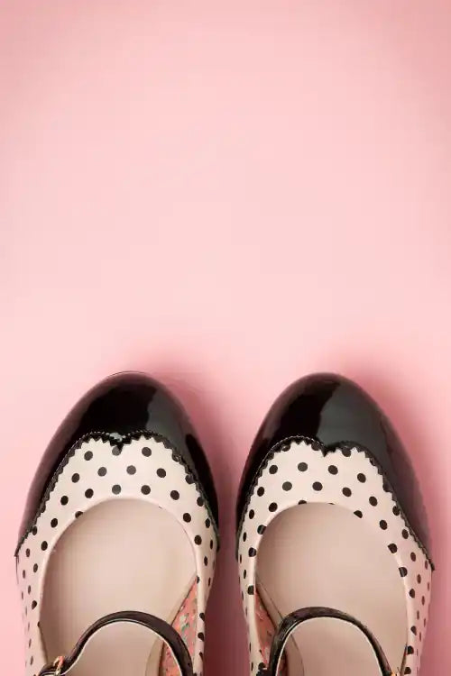 Banned Retro 50s Mary Jane Pumps