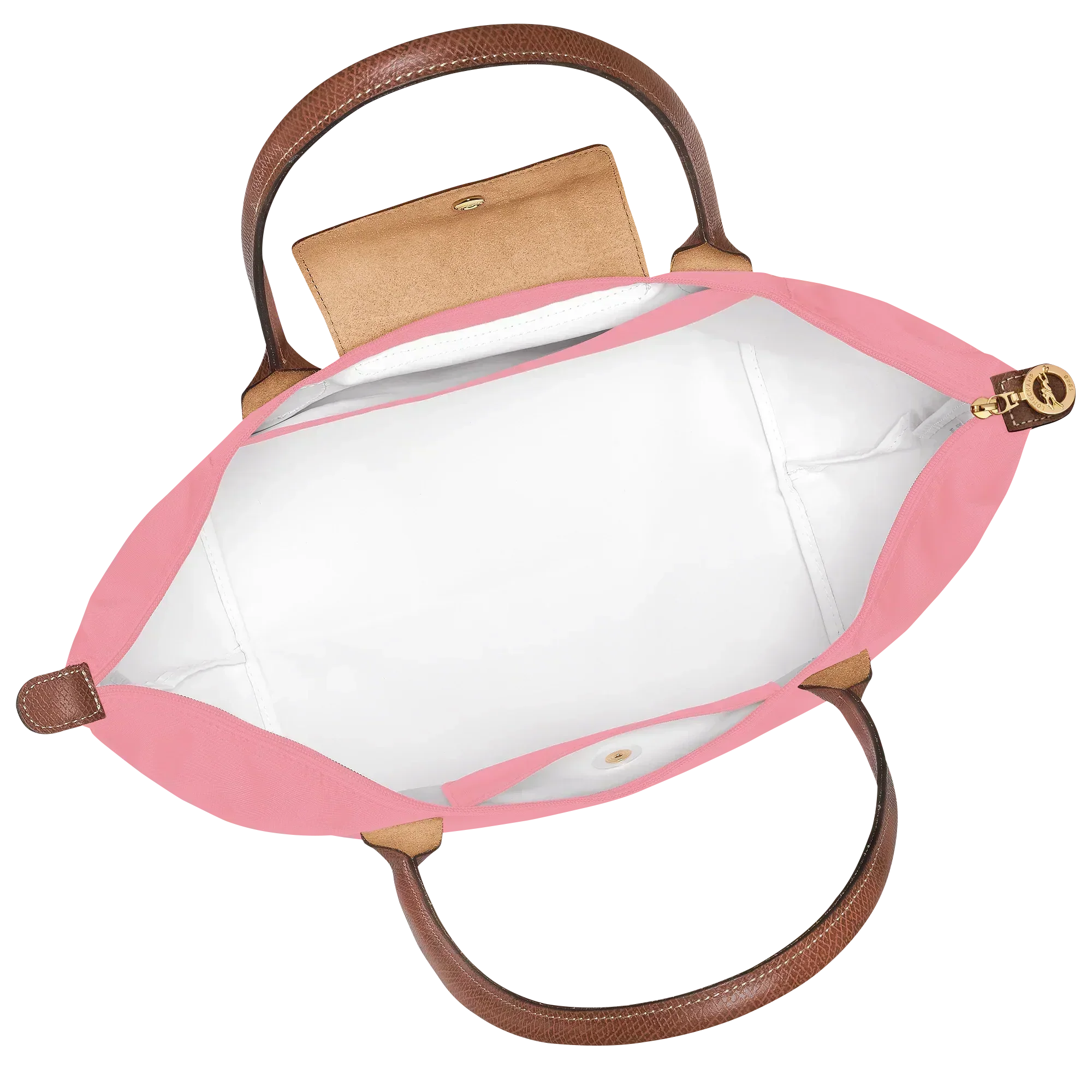 Longchamp - Large Le Pliage Tote, Marshmallow