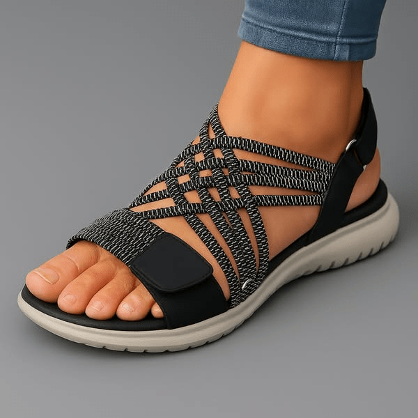 Alessia | Elegant Orthopedic Sandals - MUSSRA