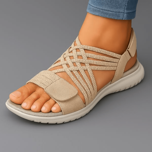 Alessia | Elegant Orthopedic Sandals - MUSSRA
