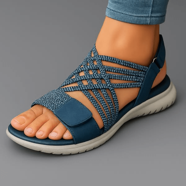 Alessia | Elegant Orthopedic Sandals - MUSSRA