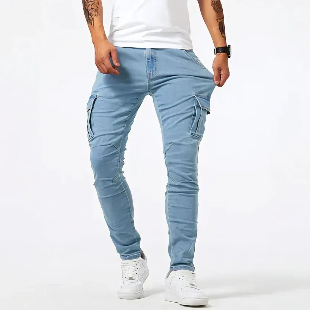 Brent™ | The Slim Cargo Jean - MUSSRA