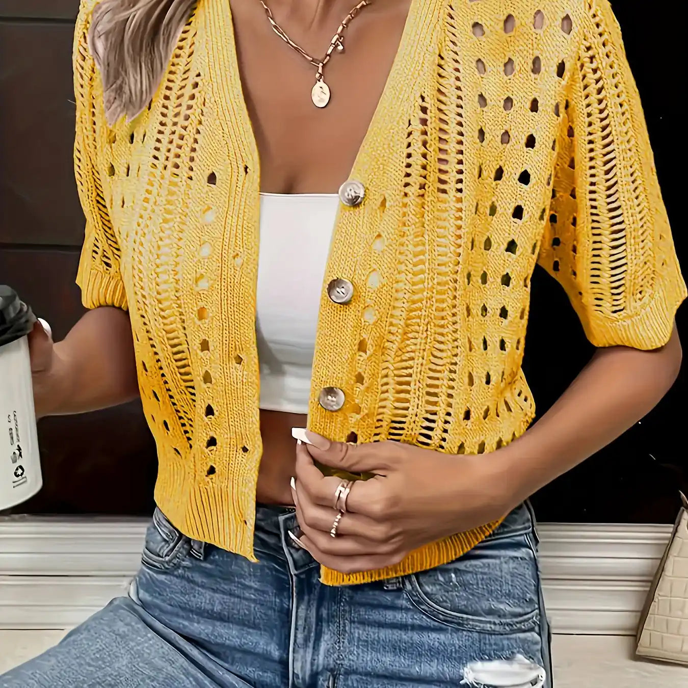 Knit Cardigan