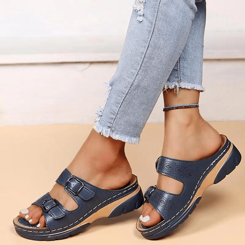Isabella | Comfort Sandals - MUSSRA