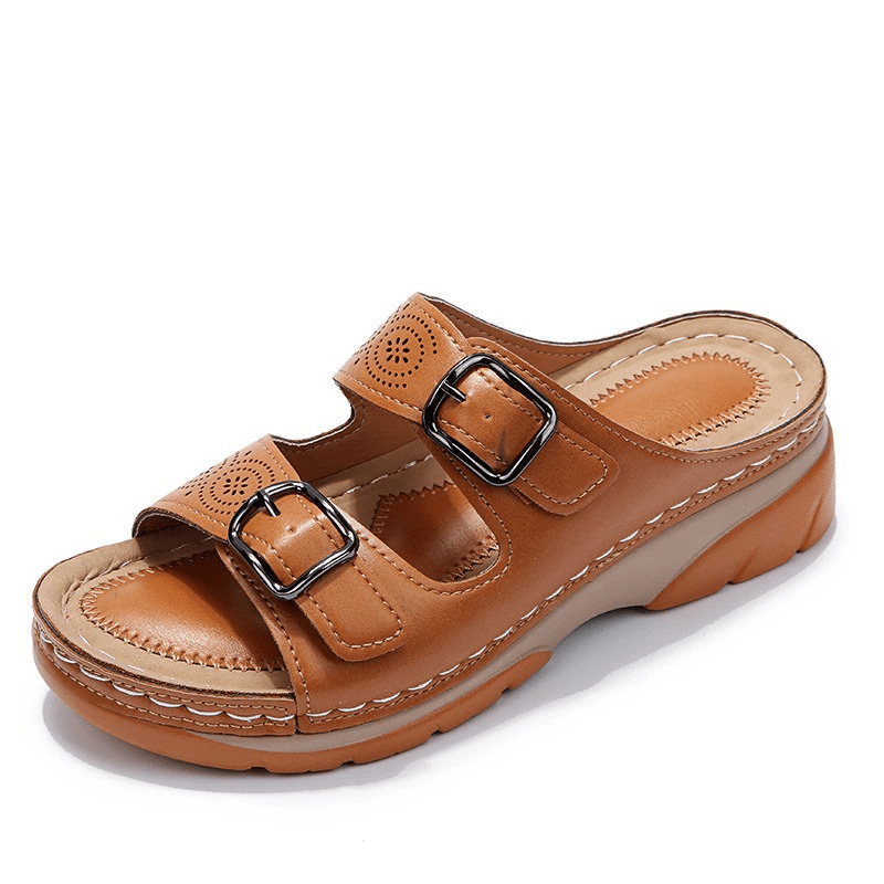 Isabella | Comfort Sandals - MUSSRA