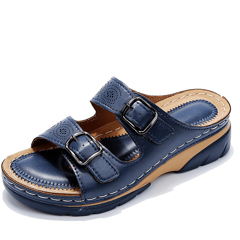 Isabella | Comfort Sandals - MUSSRA
