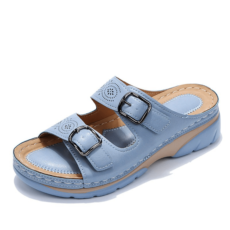 Isabella | Comfort Sandals - MUSSRA