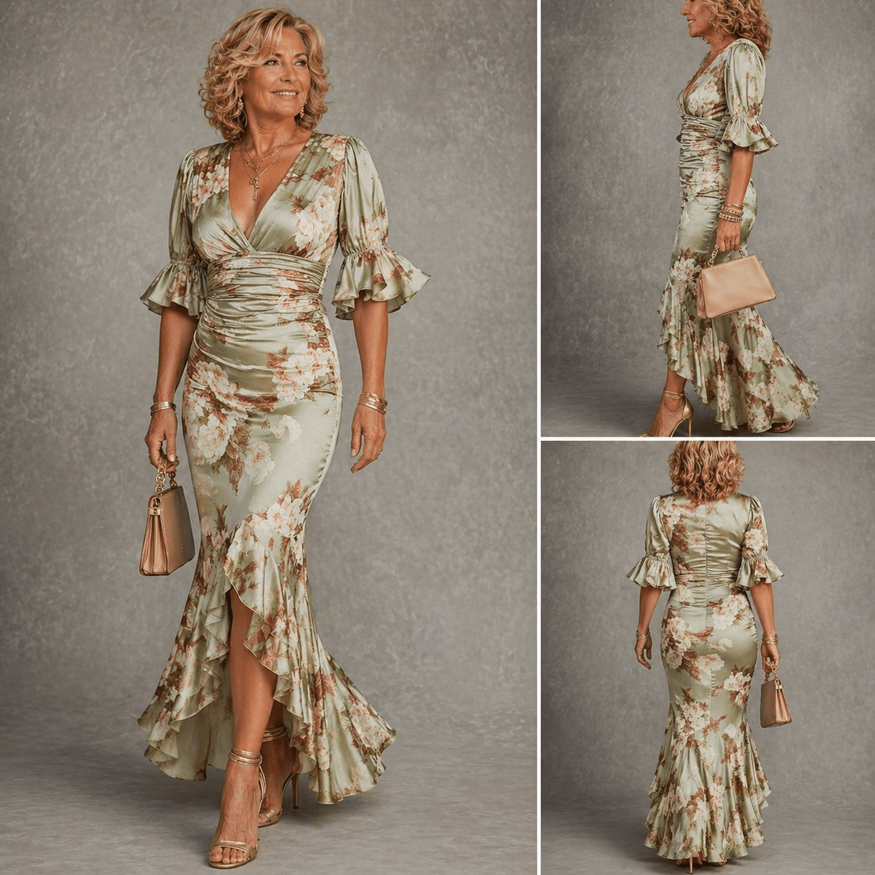 Kassy™ | Elegant Maxi Dress - MUSSRA