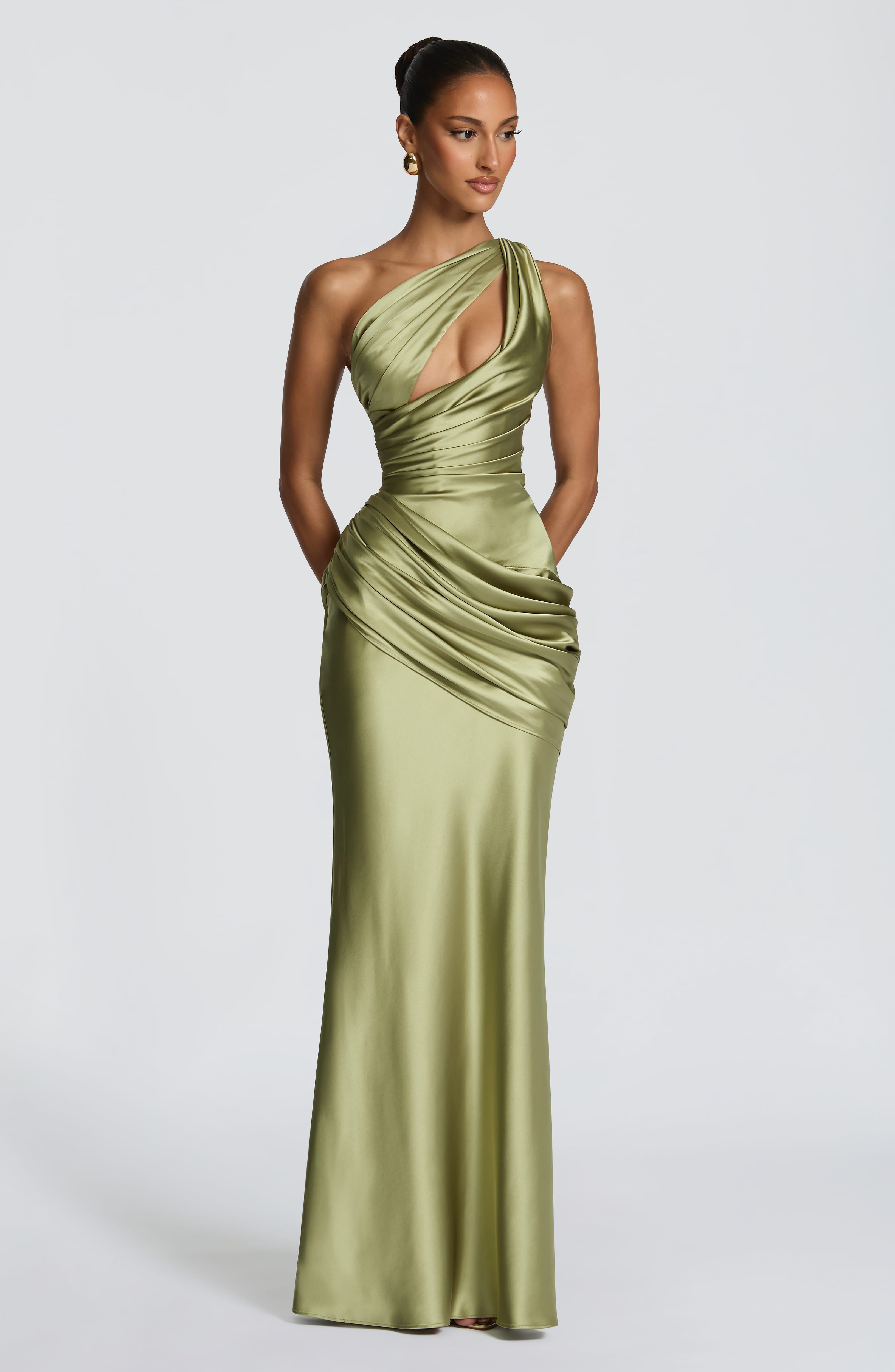 Lemina Maxi Dress - MUSSRA