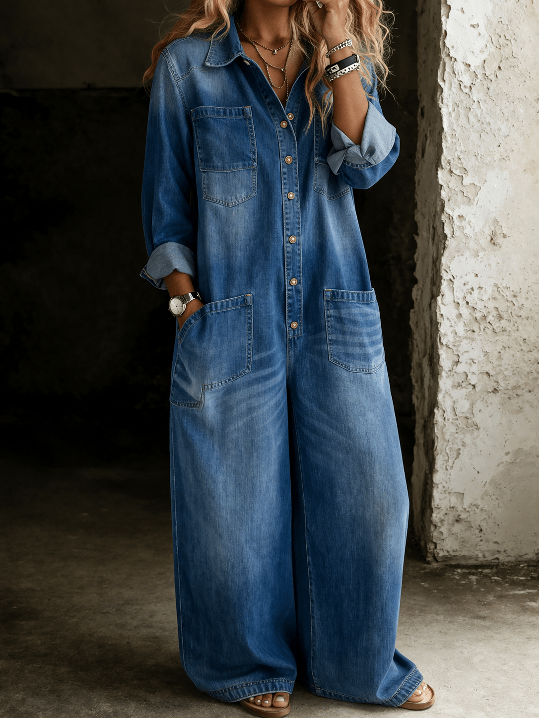 Lena | Casual Comfort Jumpsuit - MUSSRA
