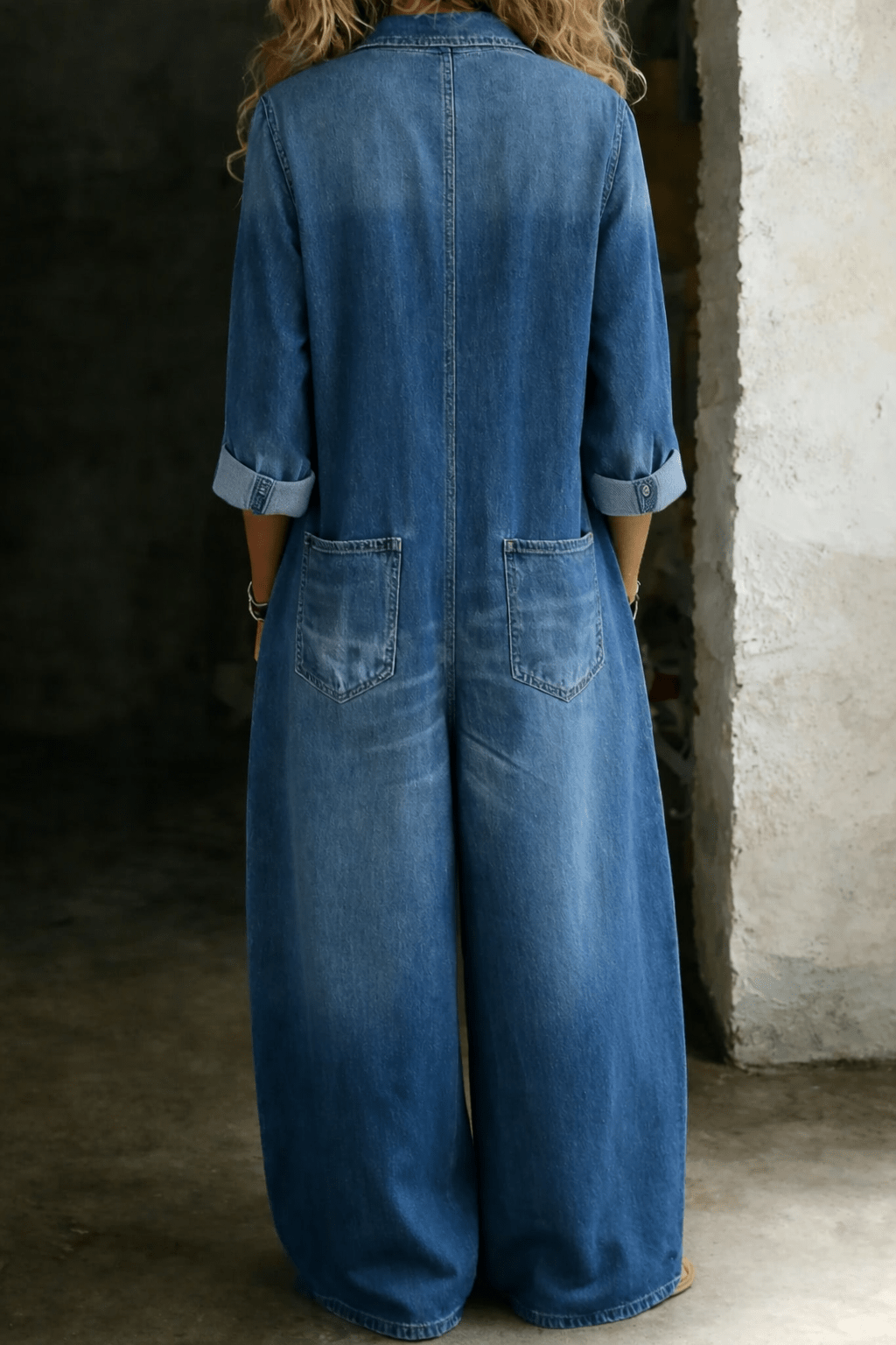 Lena | Casual Comfort Jumpsuit - MUSSRA