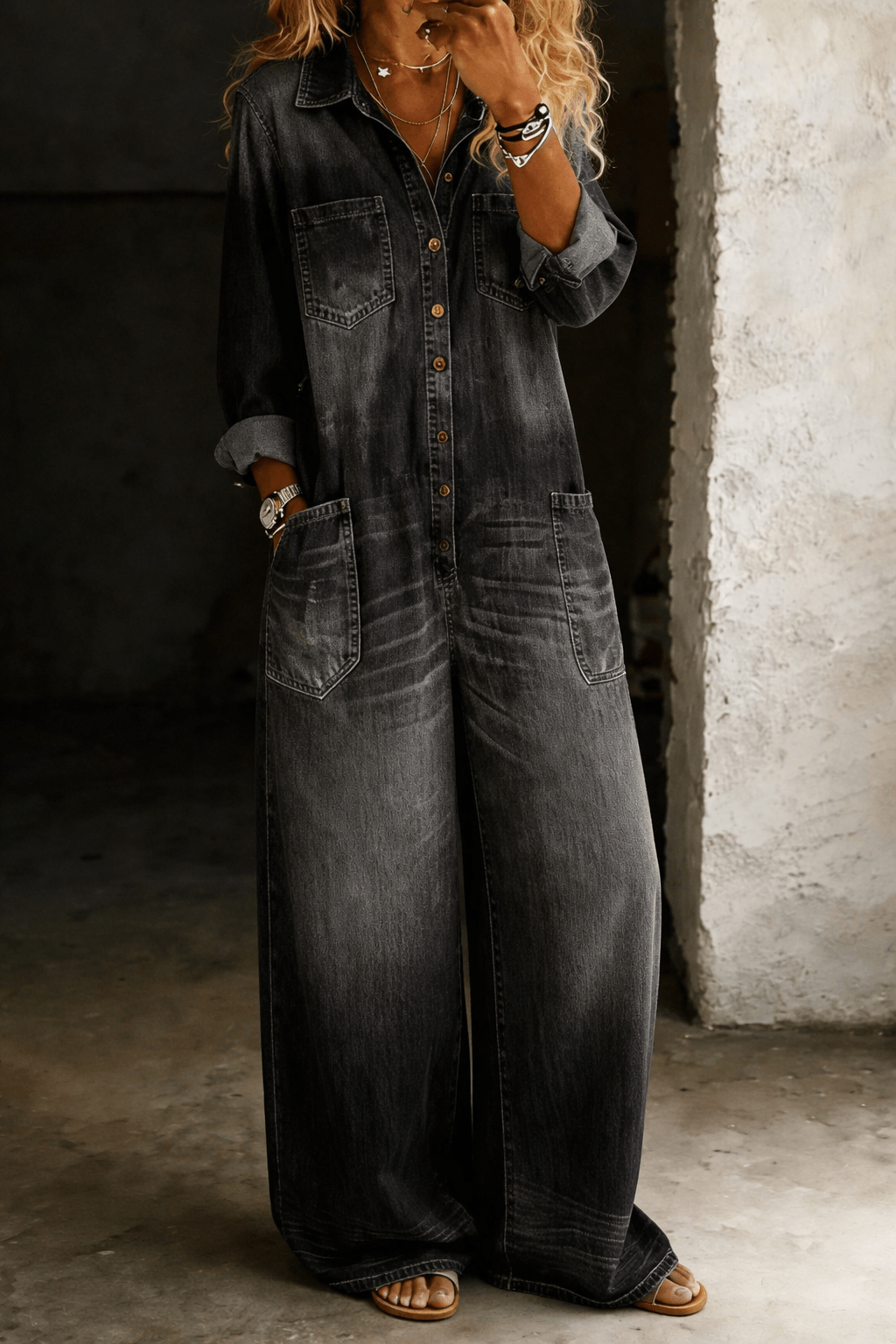Lena | Casual Comfort Jumpsuit - MUSSRA