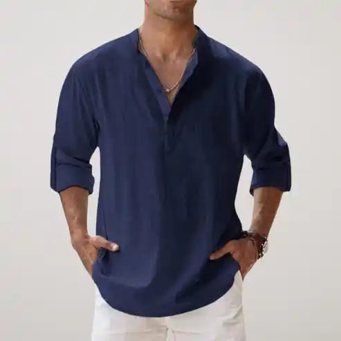 Linen Summer Shirt - MUSSRA
