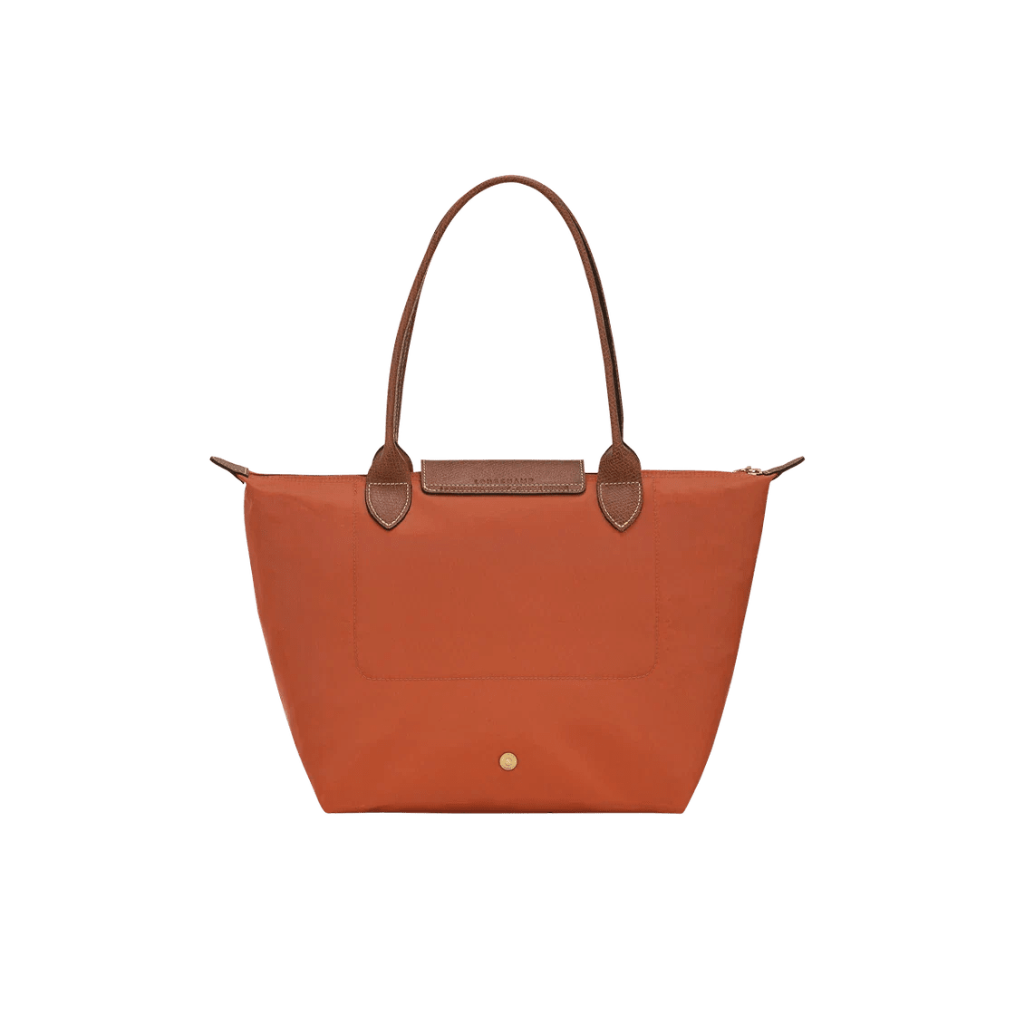 Longchamp - Large Le Pliage Tote, Brick - MUSSRA