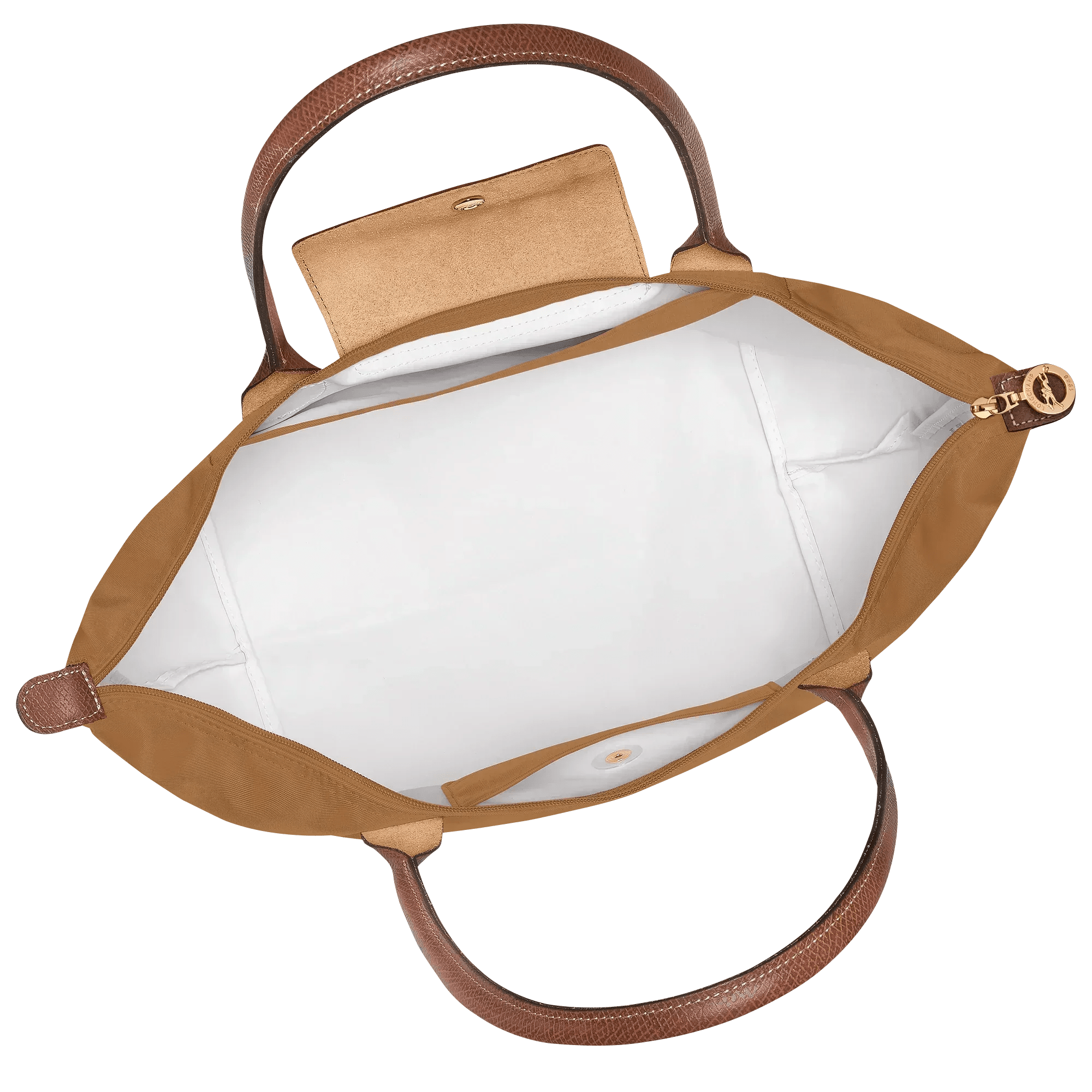 Longchamp - Large Le Pliage Tote, Fawn - MUSSRA