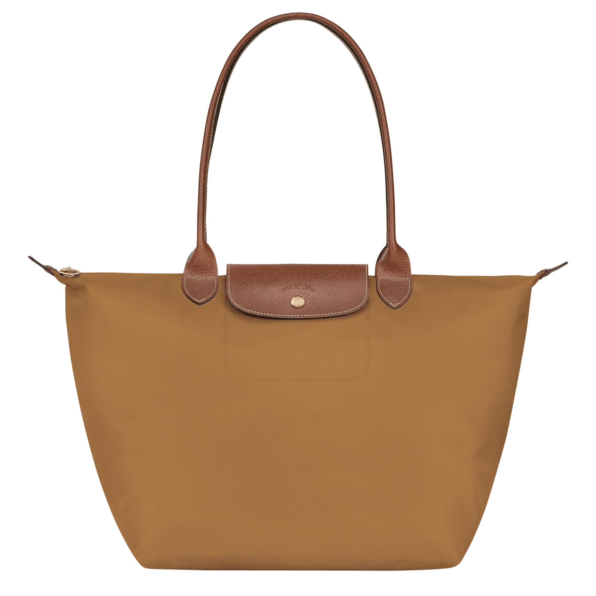 Longchamp - Large Le Pliage Tote, Fawn - MUSSRA