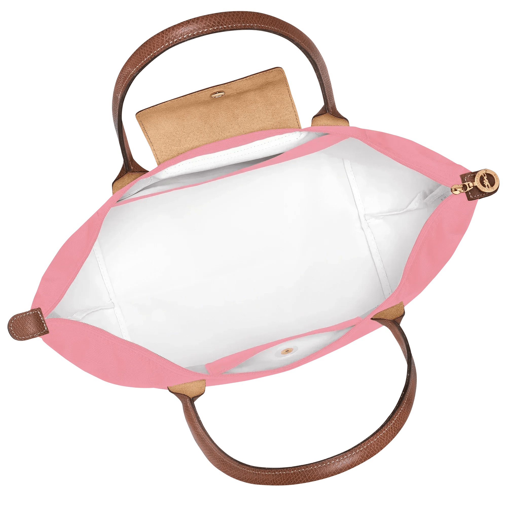 Longchamp - Large Le Pliage Tote, Marshmallow - MUSSRA