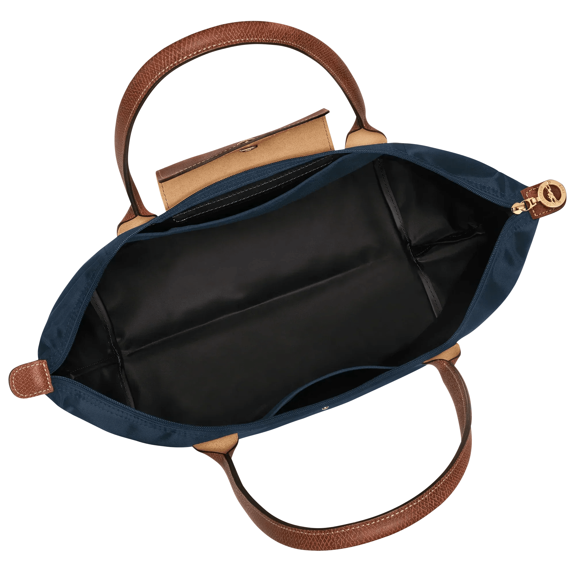 Longchamp - Large Le Pliage Tote, Navy - MUSSRA