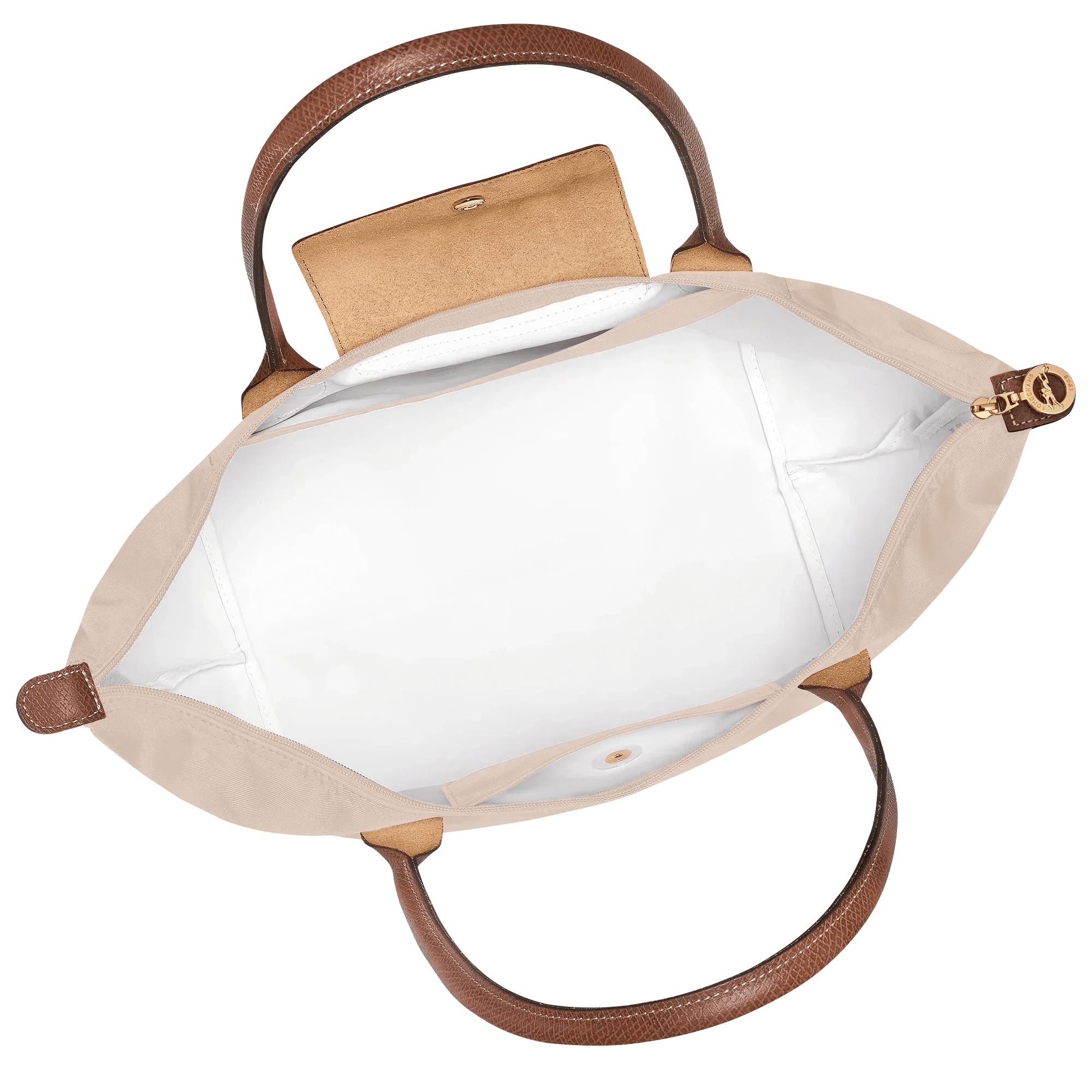 Longchamp - Large Le Pliage Tote, Paper - MUSSRA