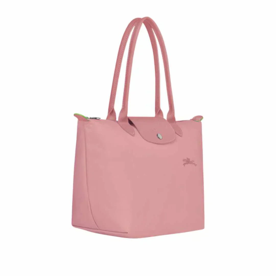 Longchamp - Large Le Pliage Tote, Petale Pink - MUSSRA