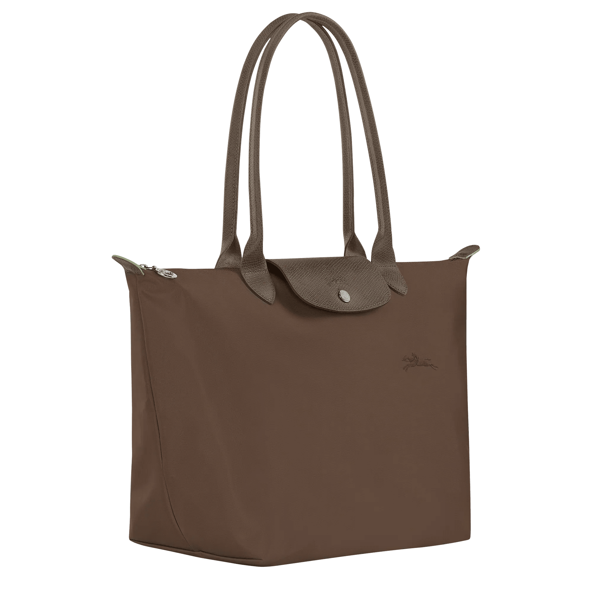 Longchamp - Large Le Pliage Tote, Terra - MUSSRA