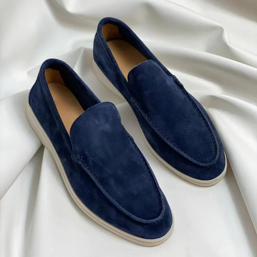 Lorenzo | Premium Suede Loafers - MUSSRA