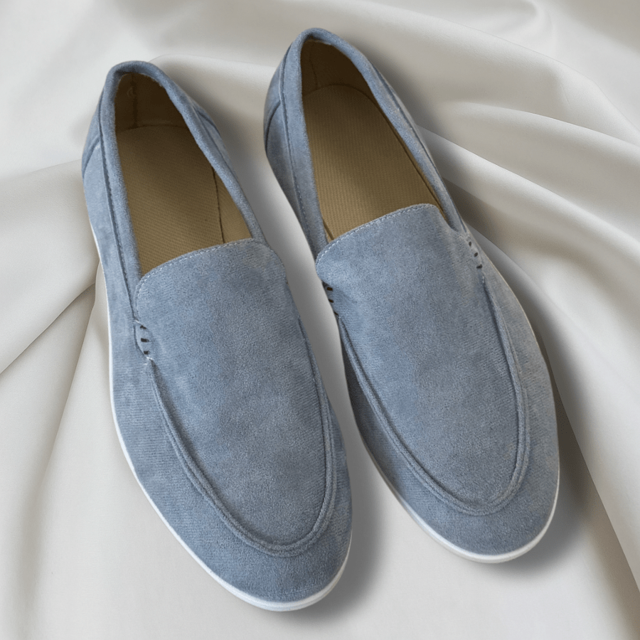 Lorenzo | Premium Suede Loafers - MUSSRA