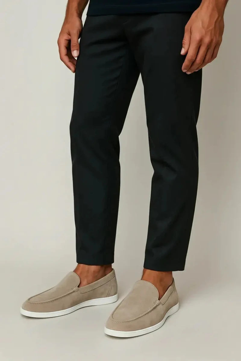 Lorenzo | Premium Suede Loafers - MUSSRA