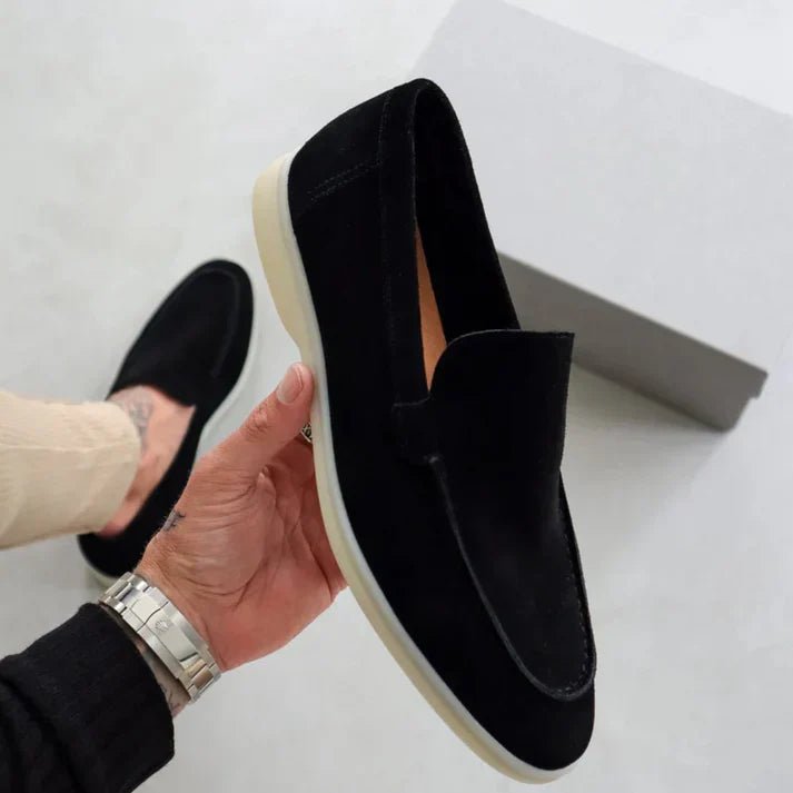 Lorenzo | Premium Suede Loafers - MUSSRA