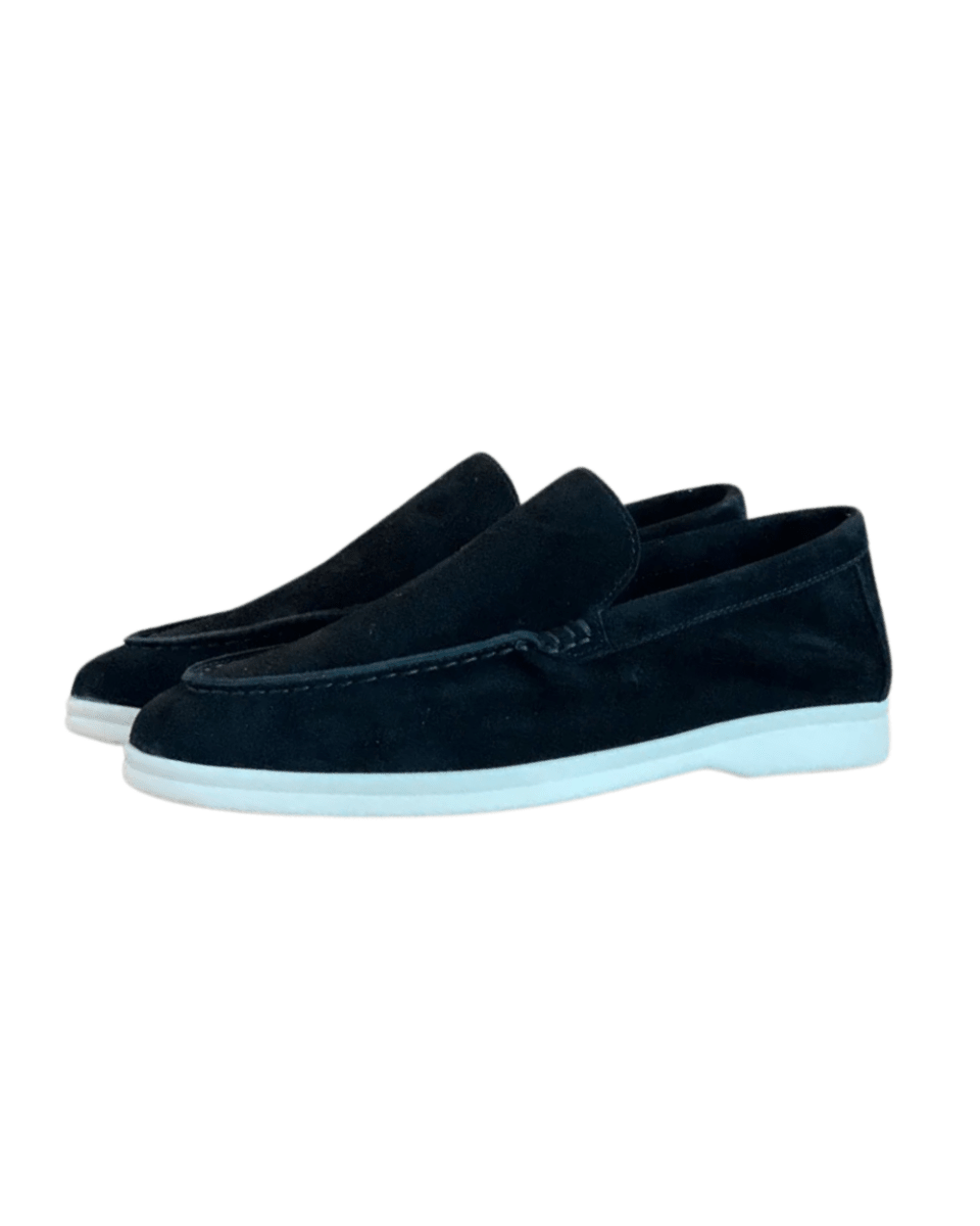 Lorenzo | Premium Suede Loafers - MUSSRA