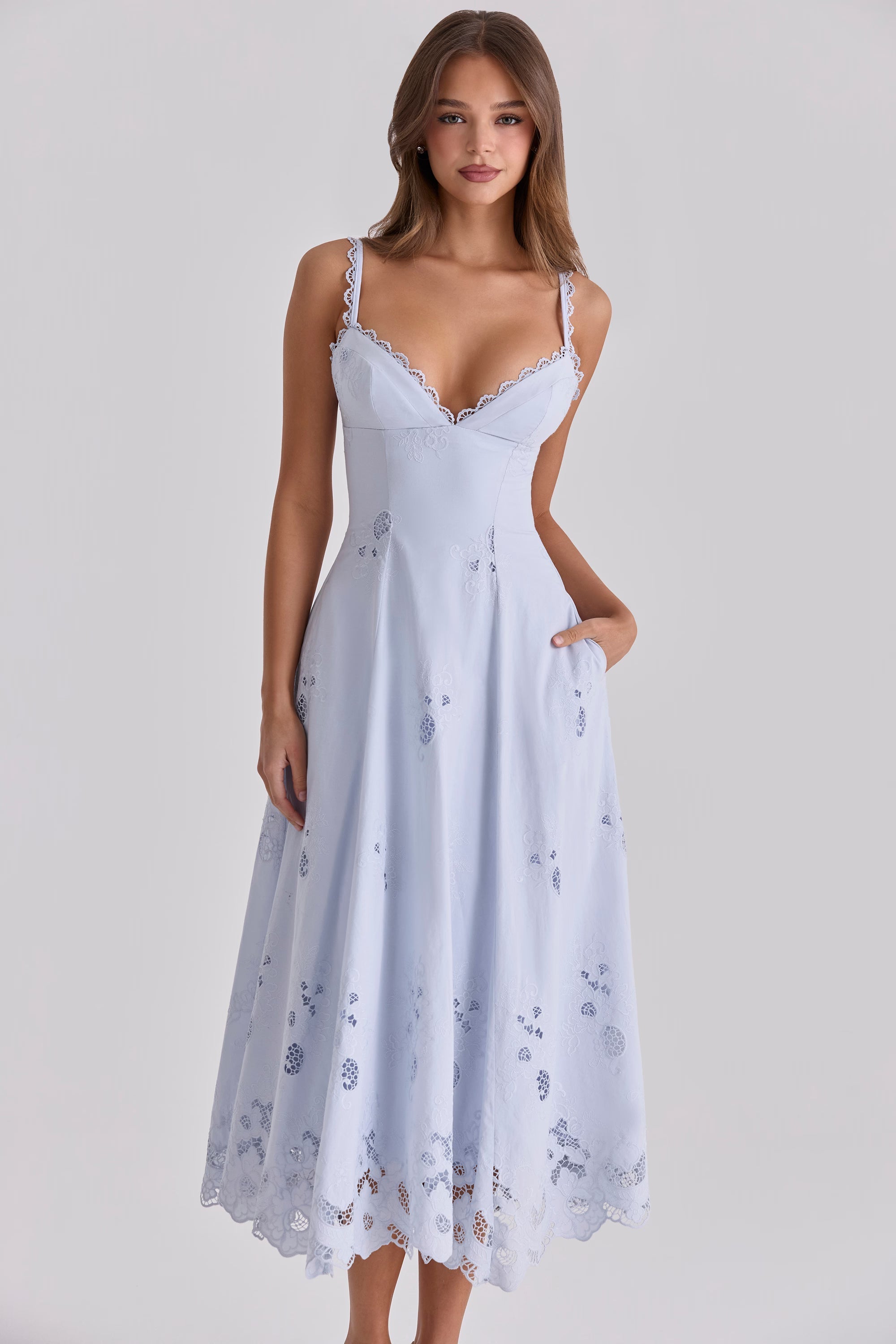 Maison Midi Sundress - MUSSRA