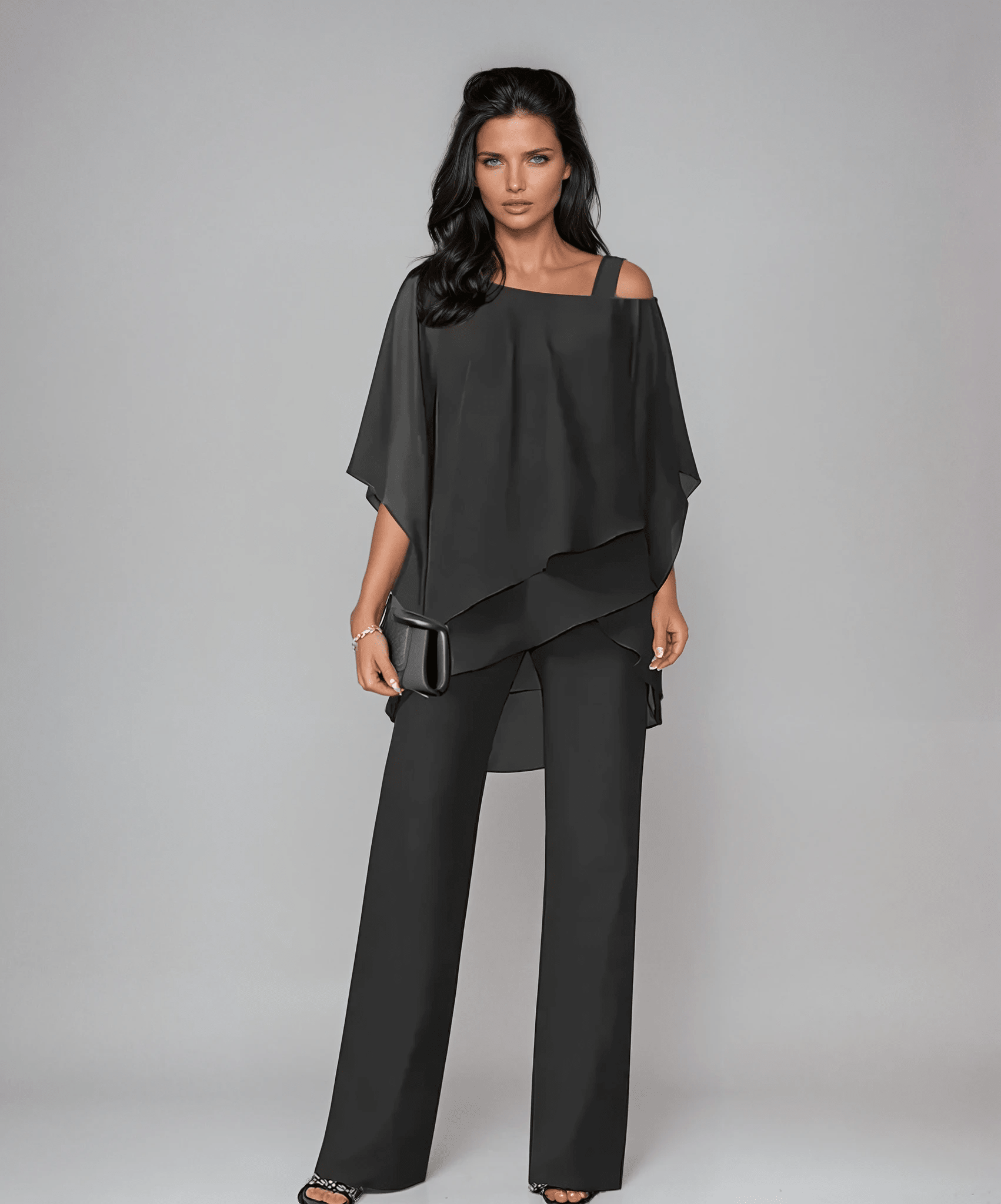 Mariella™ Two - Piece Layered Set - MUSSRA