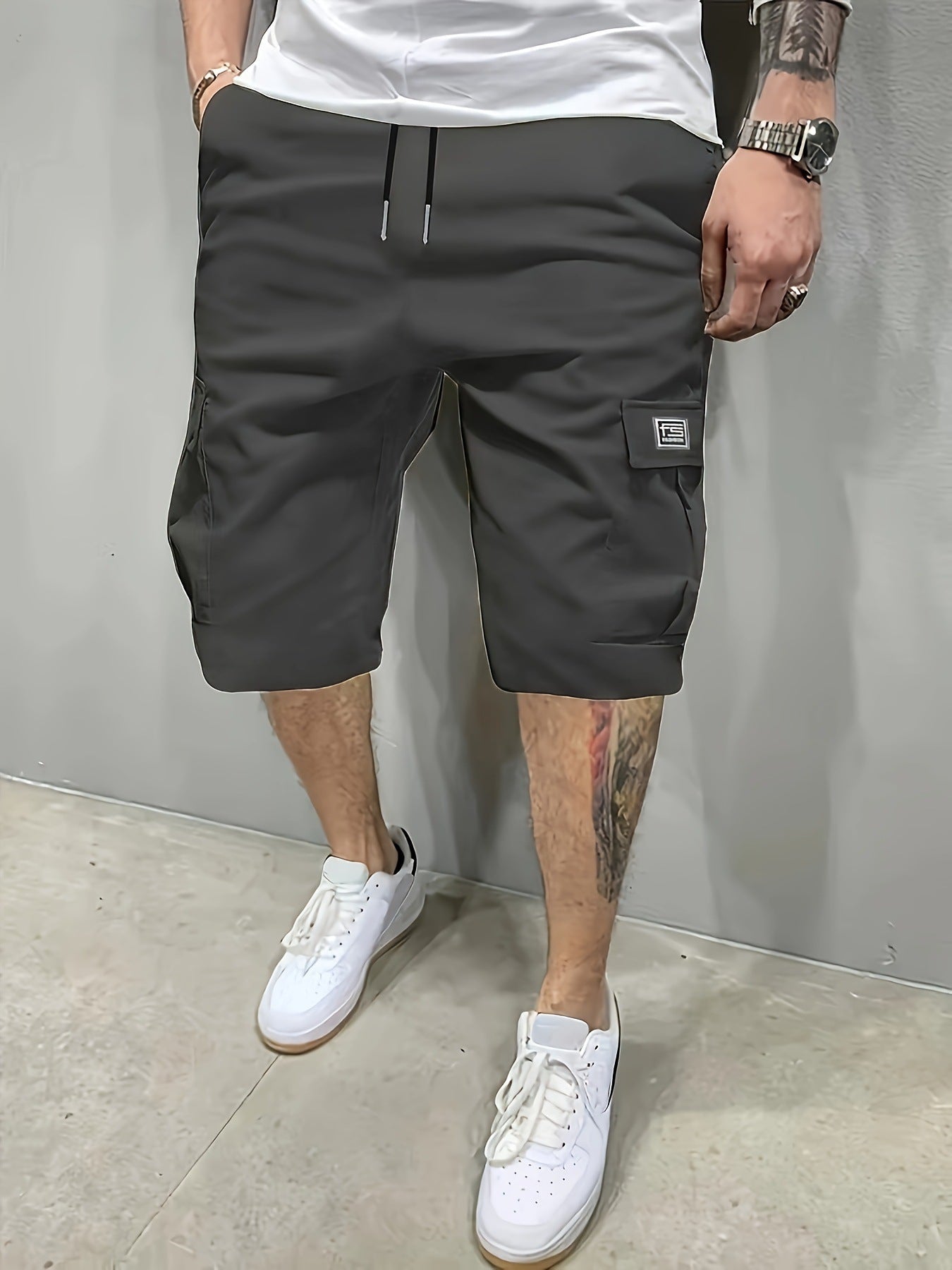 Mason™ Cotton Cargo Shorts - MUSSRA