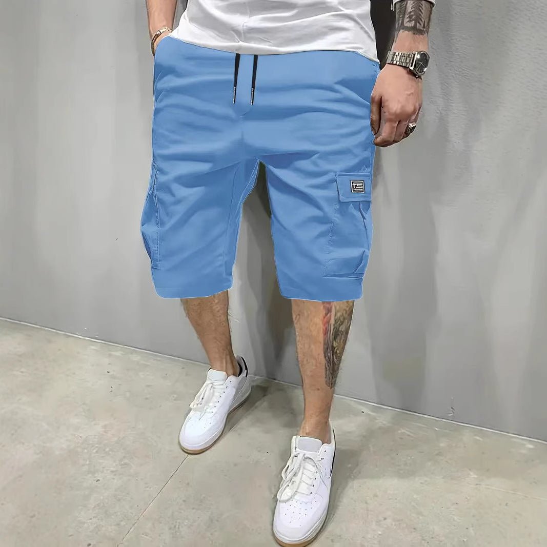 Mason™ Cotton Cargo Shorts - MUSSRA