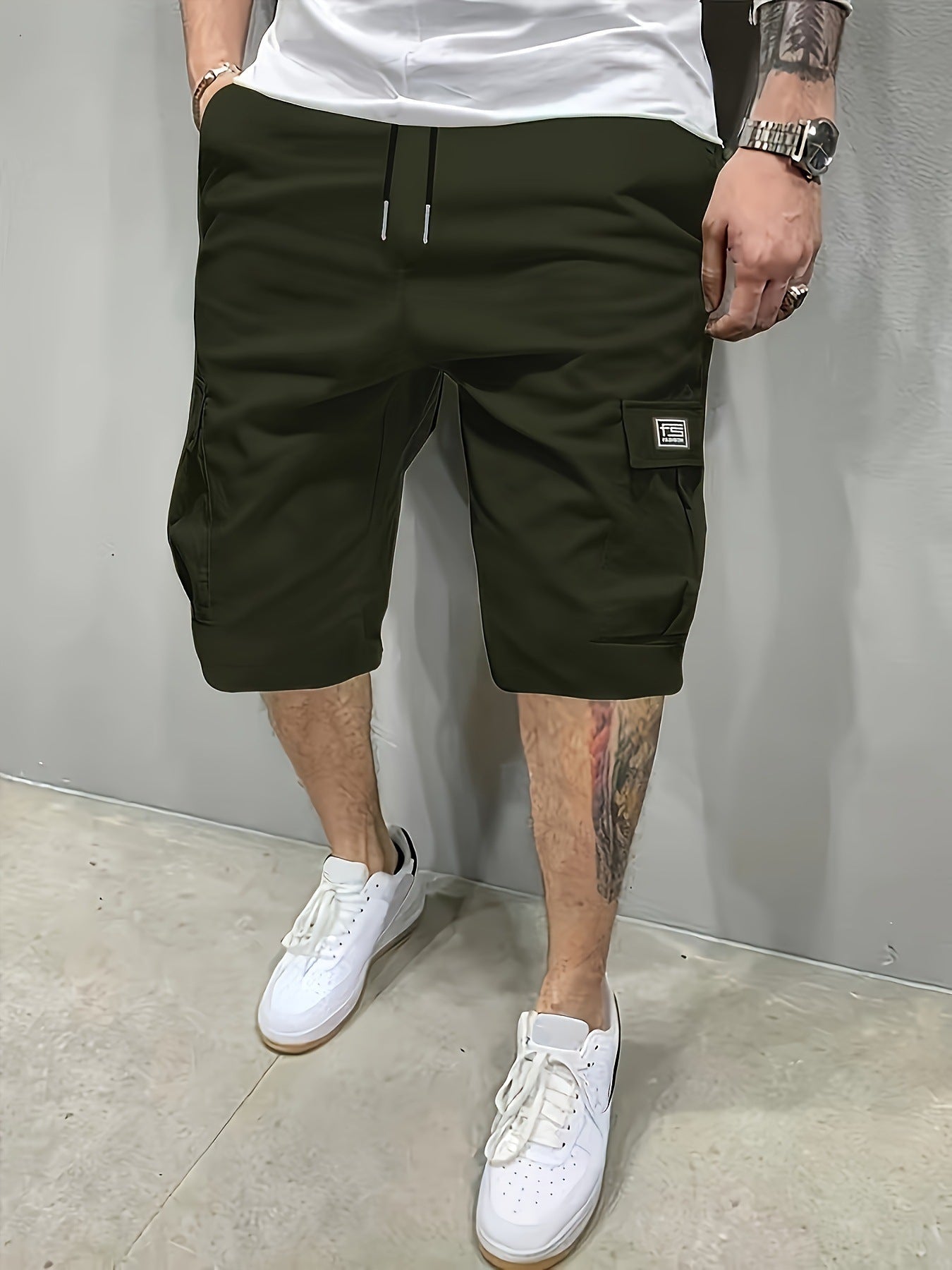 Mason™ Cotton Cargo Shorts - MUSSRA