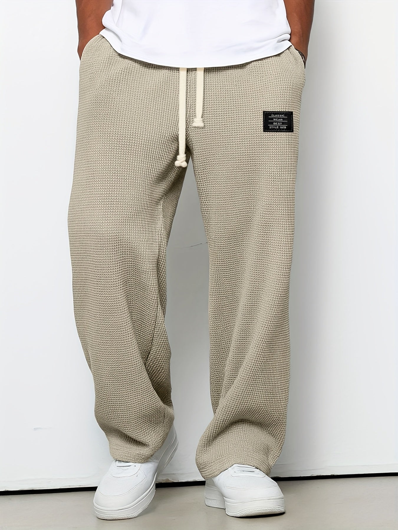Mason™ Relaxed Waffle Drawstring Pants - MUSSRA