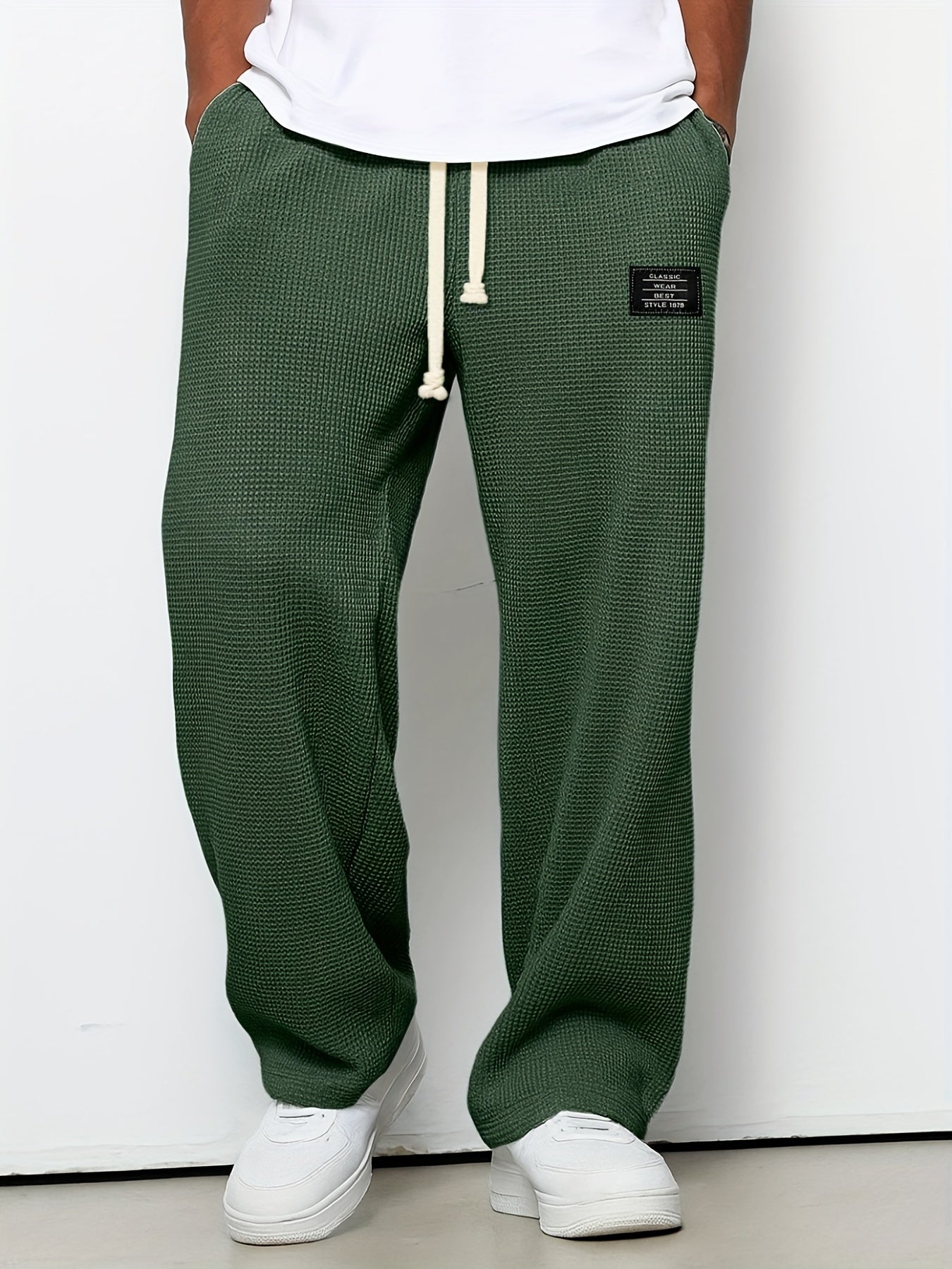 Mason™ Relaxed Waffle Drawstring Pants - MUSSRA