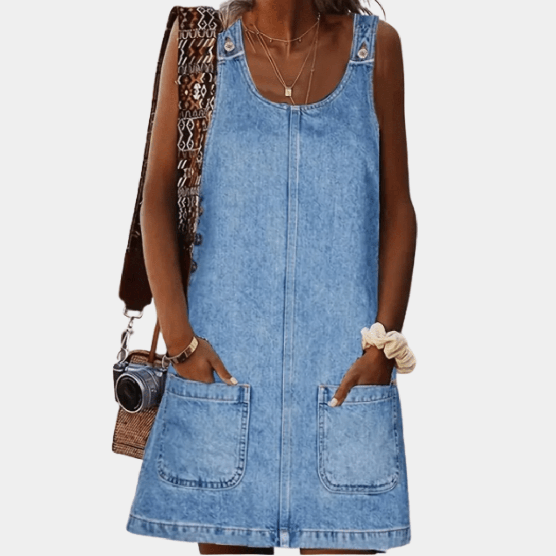 Saylor | Relaxed Denim - Look Dress - MUSSRA