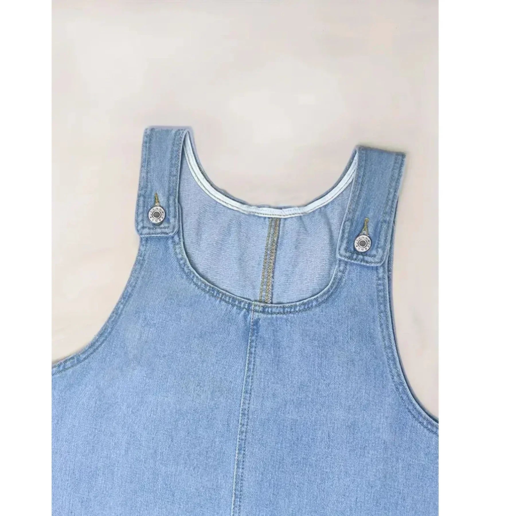 Saylor | Relaxed Denim - Look Dress - MUSSRA