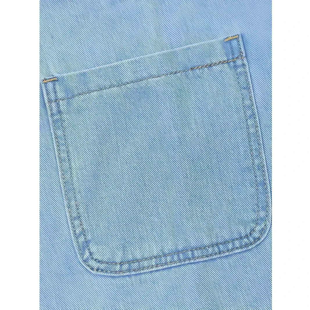 Saylor | Relaxed Denim - Look Dress - MUSSRA