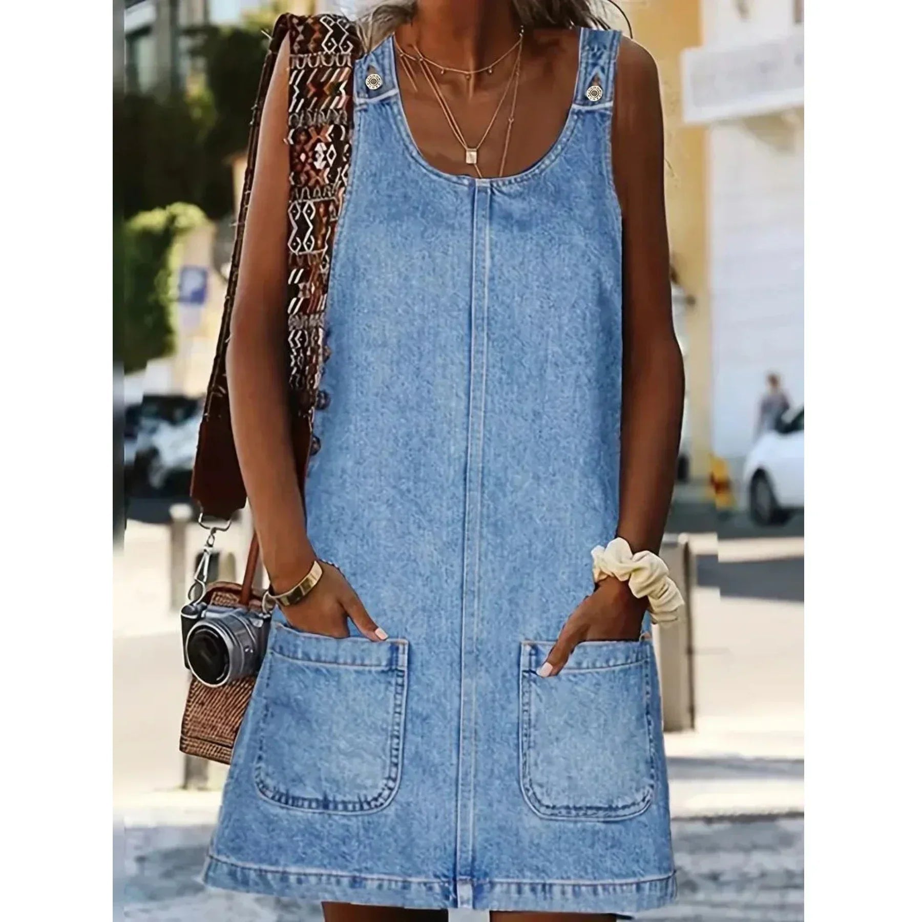 Saylor | Relaxed Denim - Look Dress - MUSSRA