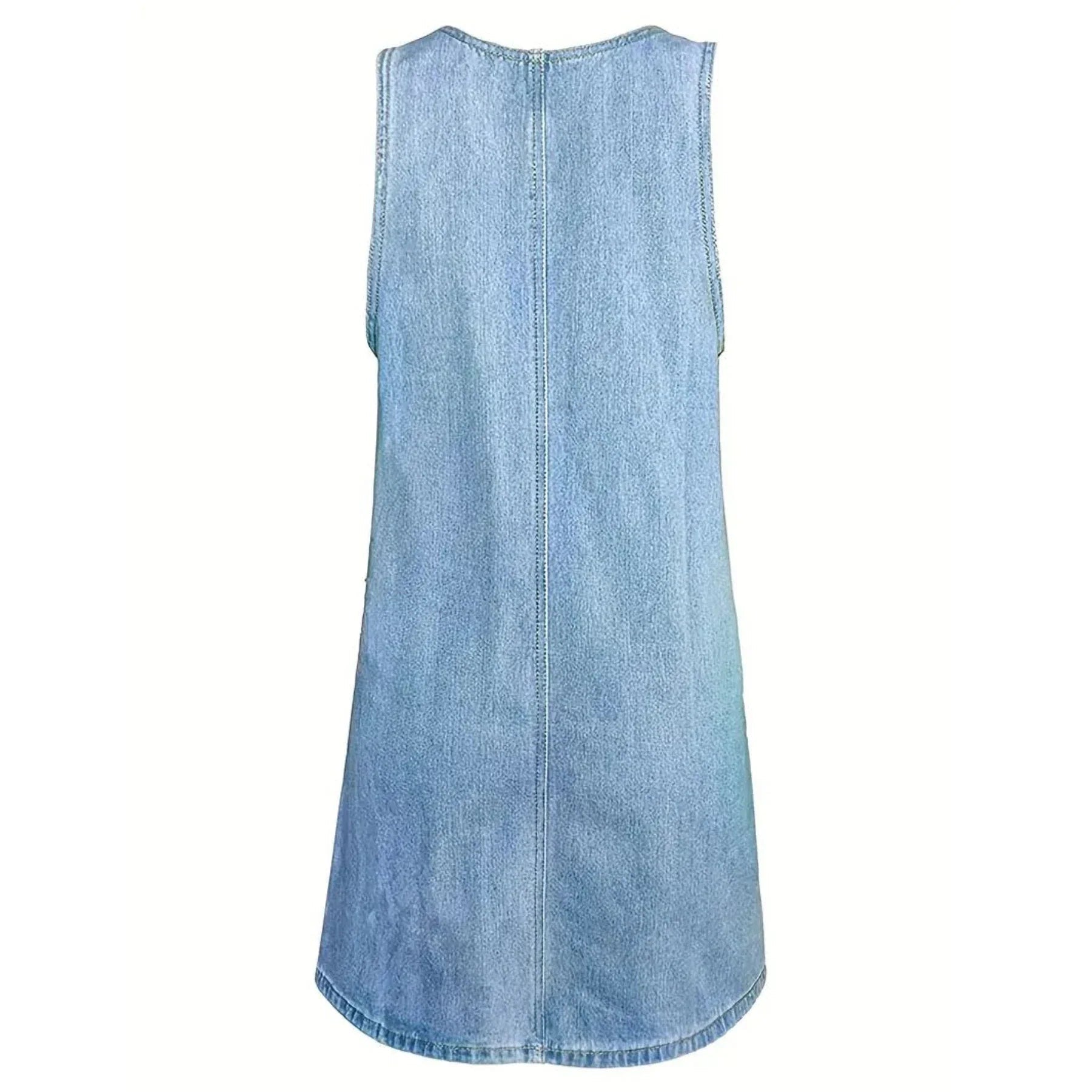 Saylor | Relaxed Denim - Look Dress - MUSSRA