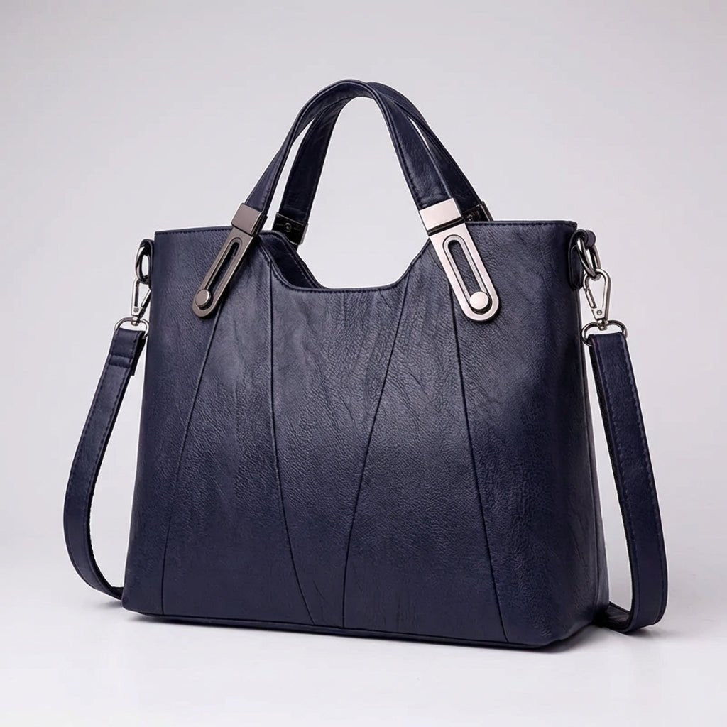 Sienna Leather Handbag - MUSSRA