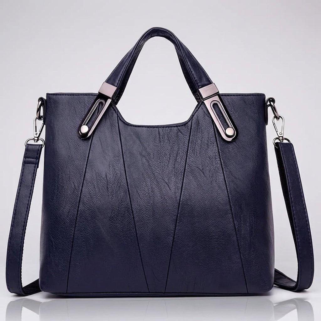 Sienna Leather Handbag - MUSSRA