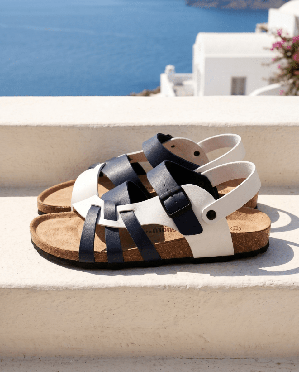 Sofia | Leather Sandal - MUSSRA
