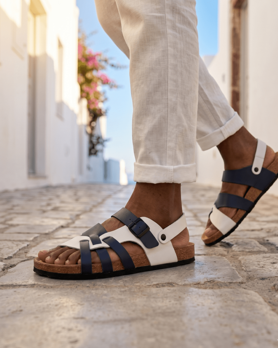 Sofia | Leather Sandal - MUSSRA