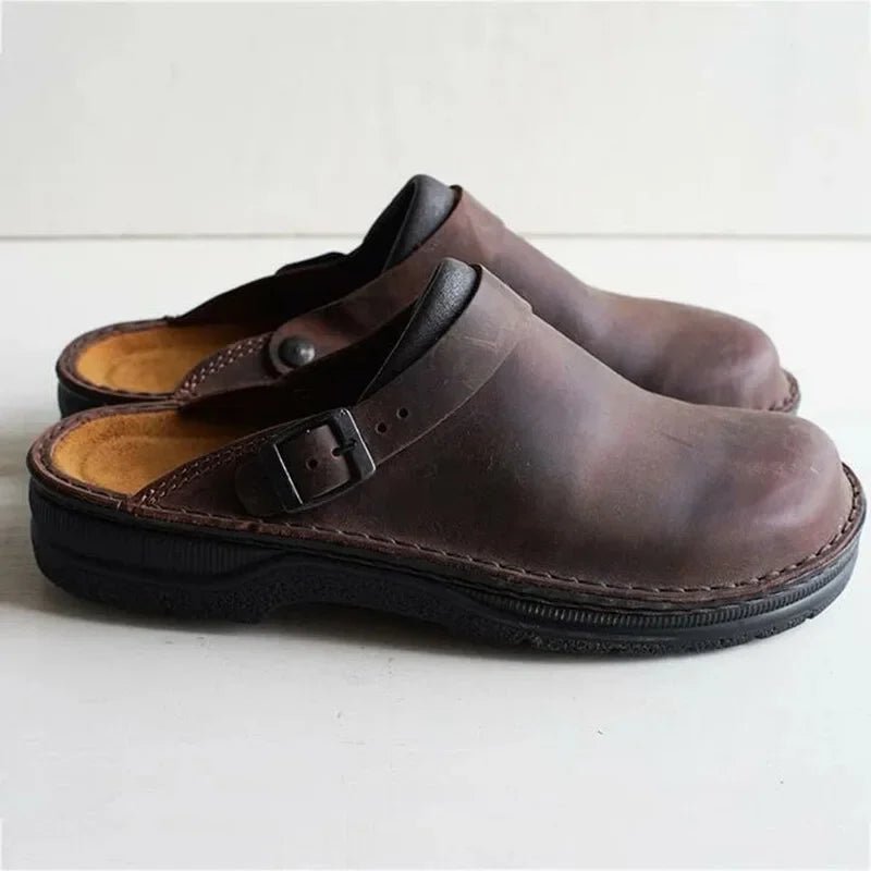 Tofino - Artisan Buckle Clogs - MUSSRA