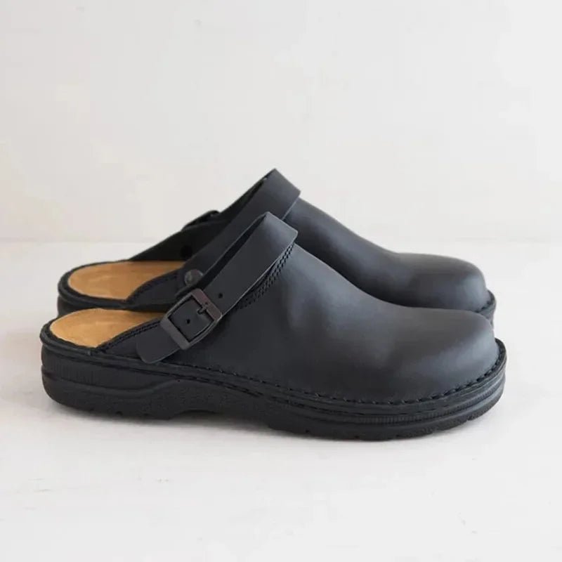 Tofino - Artisan Buckle Clogs - MUSSRA